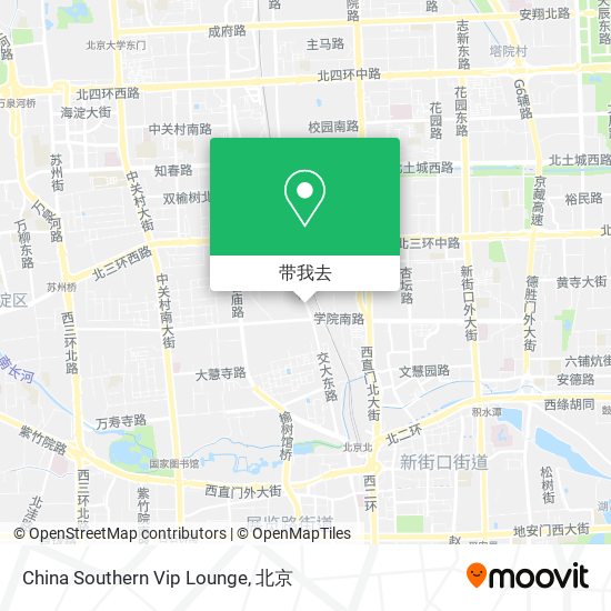 China Southern Vip Lounge地图