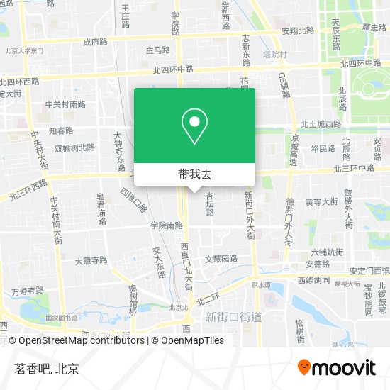 茗香吧地图