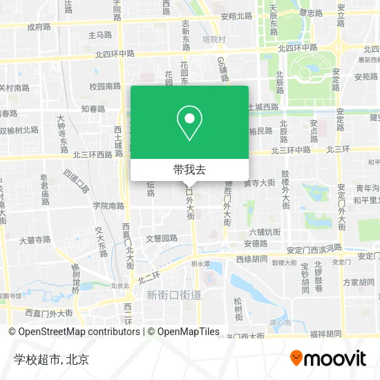 学校超市地图