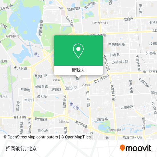招商银行地图