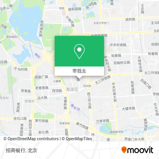 招商银行地图