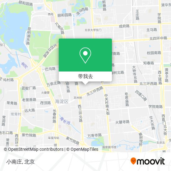 小南庄地图