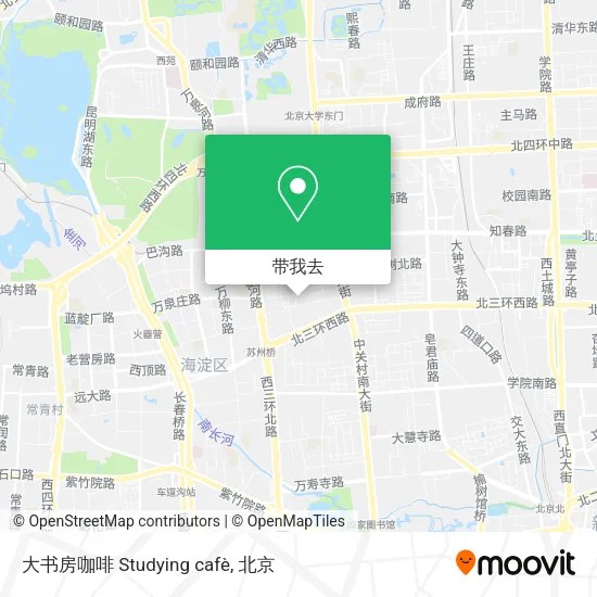 大书房咖啡 Studying cafè地图