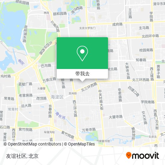 友谊社区地图