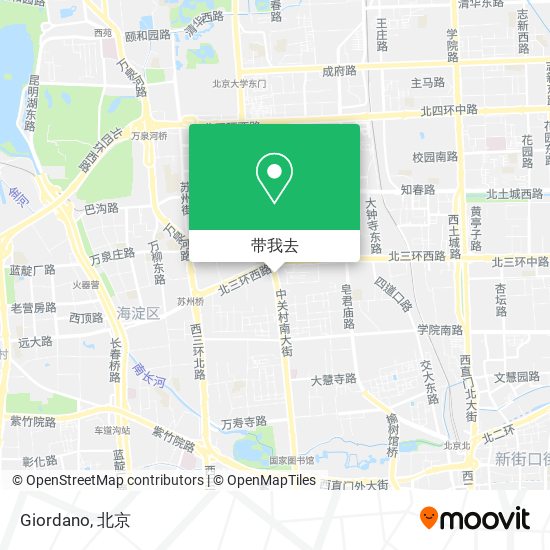 Giordano地图