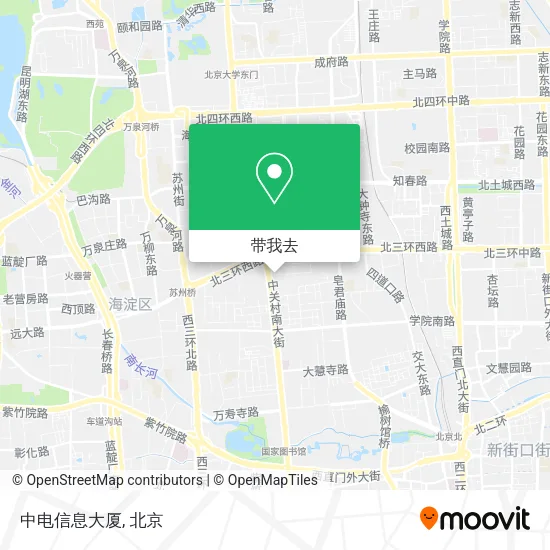 中电信息大厦地图