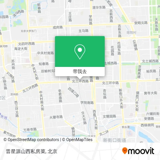 晋星源山西私房菜地图