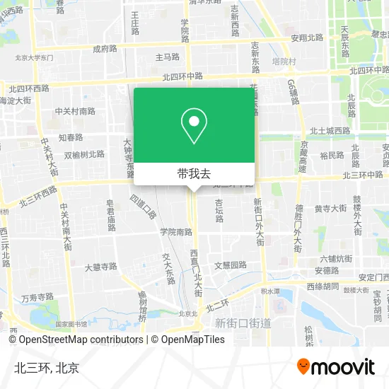 北三环地图