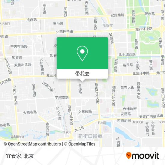 宜食家地图