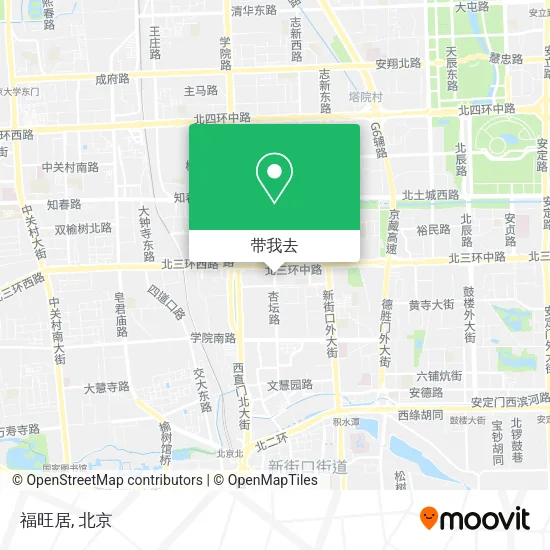 福旺居地图
