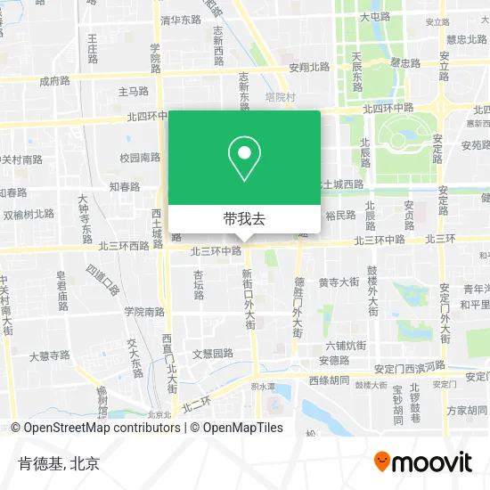肯德基地图