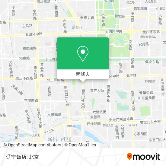 辽宁饭店地图