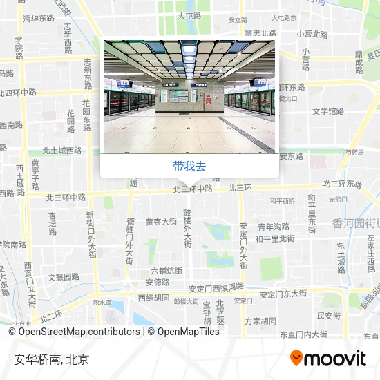安华桥南地图