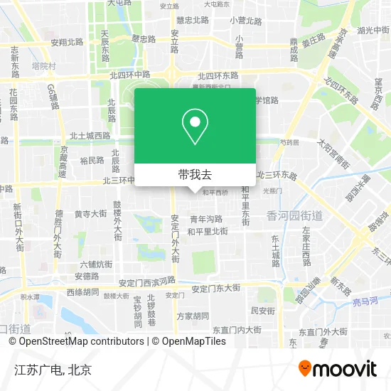 江苏广电地图