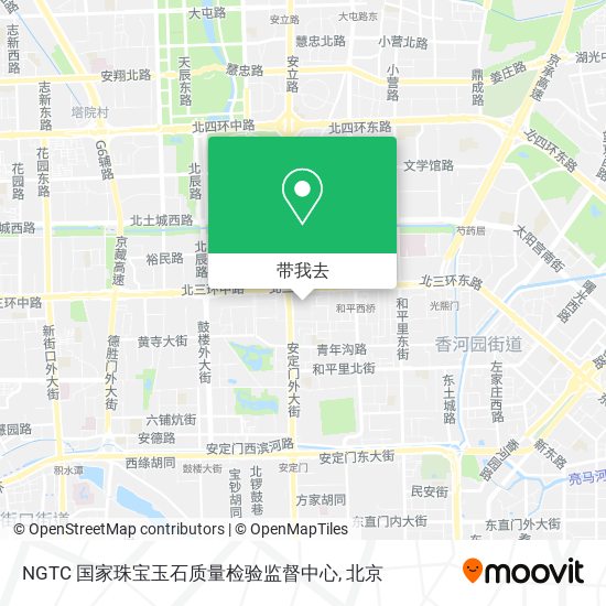 NGTC 国家珠宝玉石质量检验监督中心地图