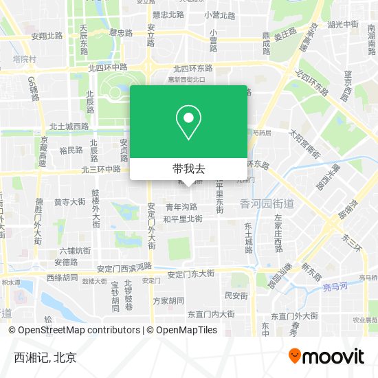 西湘记地图