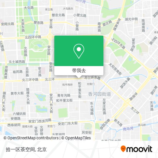 拾一区茶空间地图