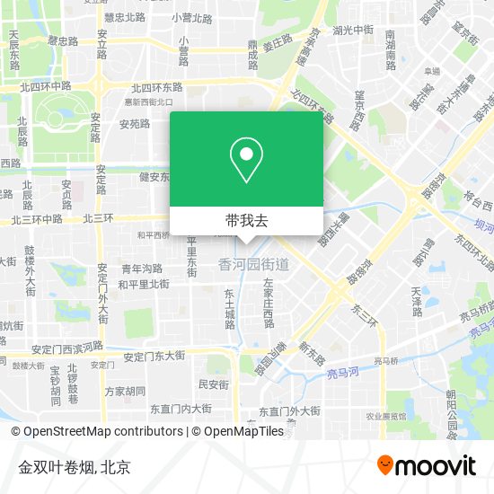 金双叶卷烟地图