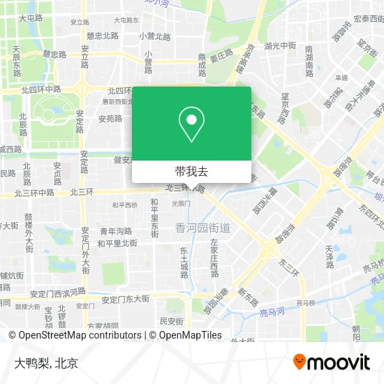 大鸭梨地图