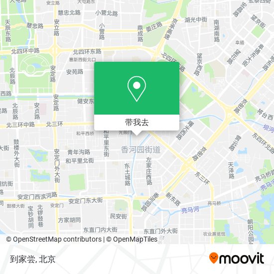 到家尝地图