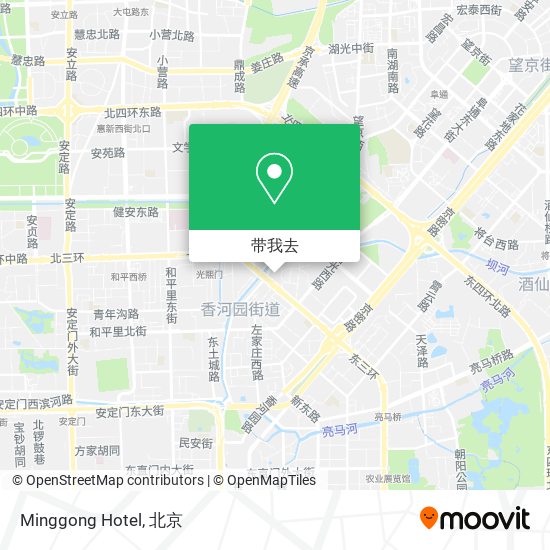 Minggong Hotel地图