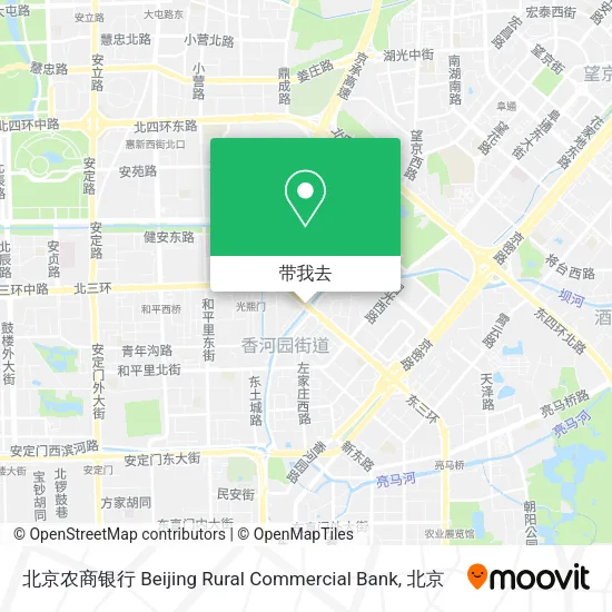 北京农商银行 Beijing Rural Commercial Bank地图