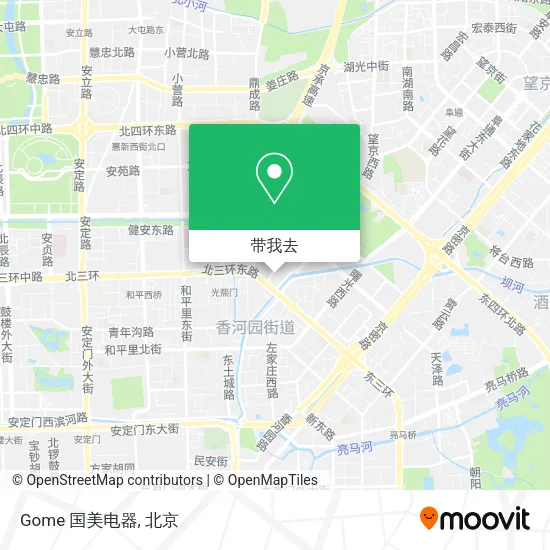 Gome 国美电器地图