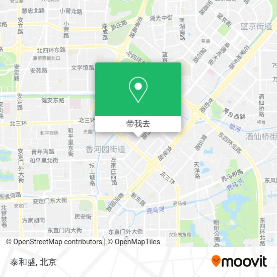 泰和盛地图