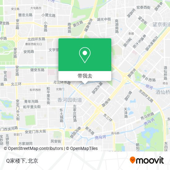 Q家楼下地图