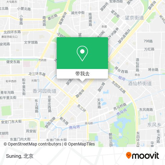 Suning地图