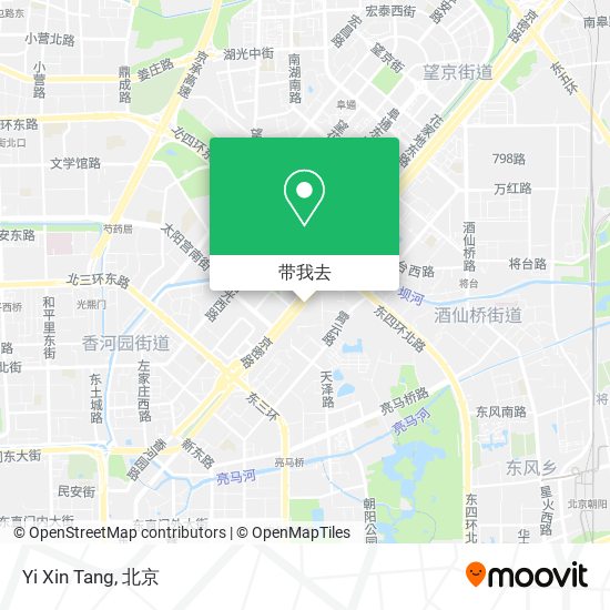 Yi Xin Tang地图