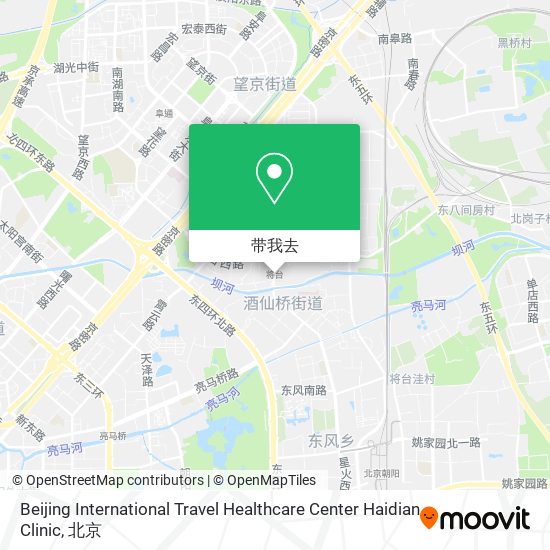 Beijing International Travel Healthcare Center Haidian Clinic地图