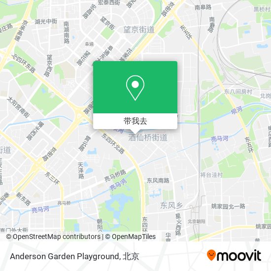 Anderson Garden Playground地图