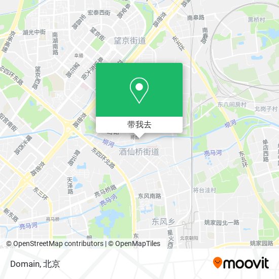 Domain地图