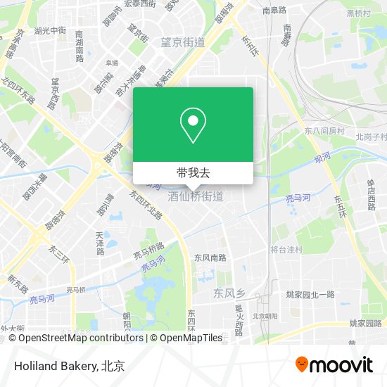 Holiland Bakery地图