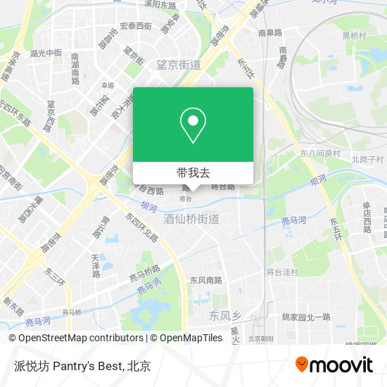 派悦坊 Pantry's Best地图