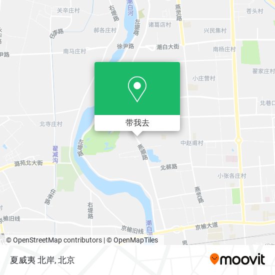 夏威夷 北岸地图