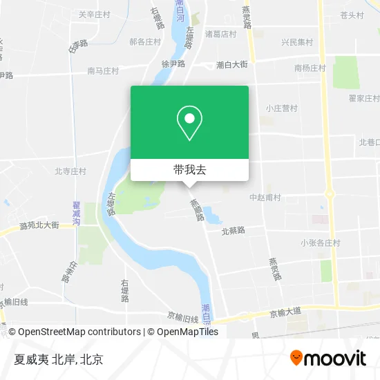 夏威夷 北岸地图