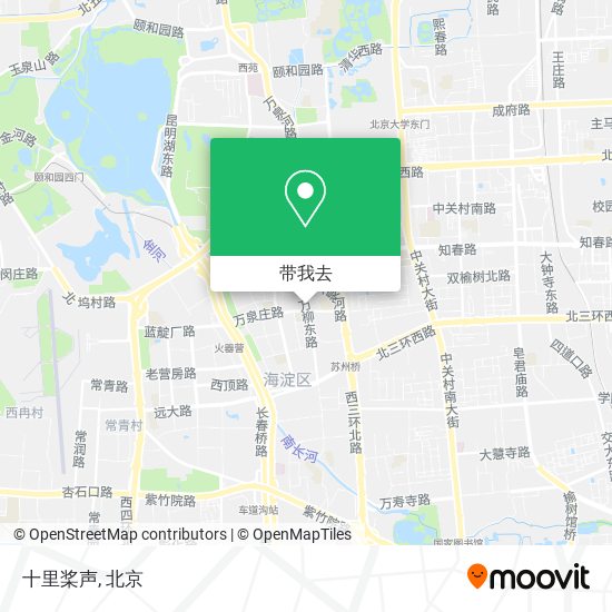 十里桨声地图