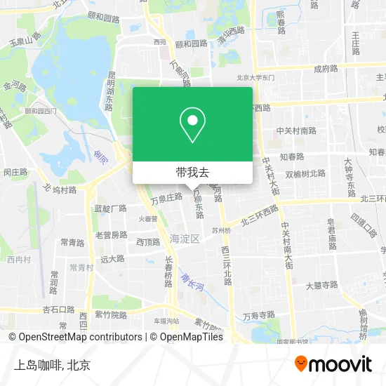 上岛咖啡地图