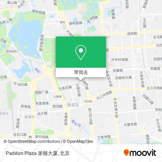 Paddon Plaza 派顿大厦地图