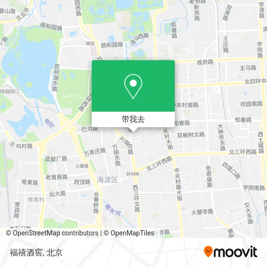 福禧酒窖地图