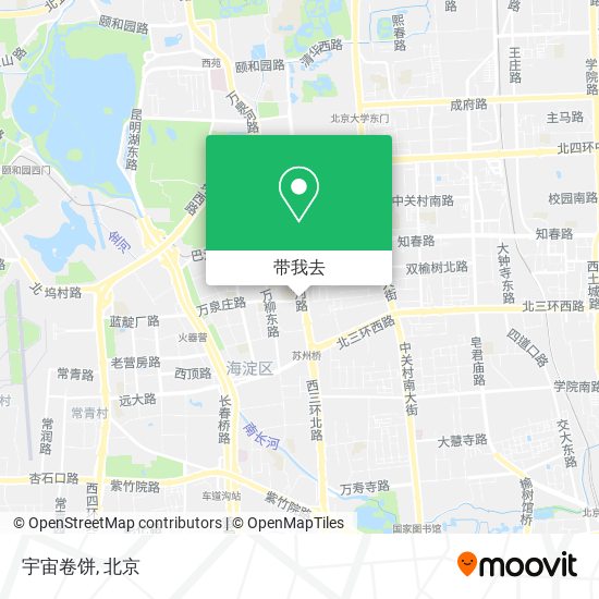 宇宙卷饼地图