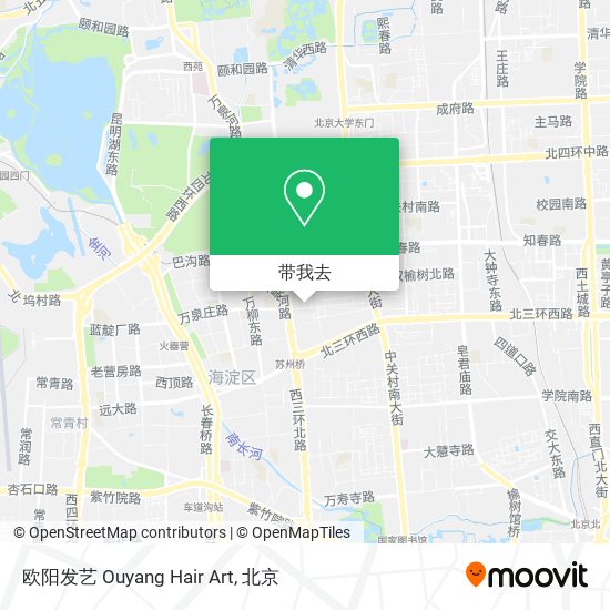 欧阳发艺 Ouyang Hair Art地图