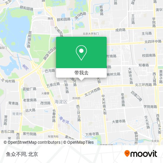 鱼众不同地图
