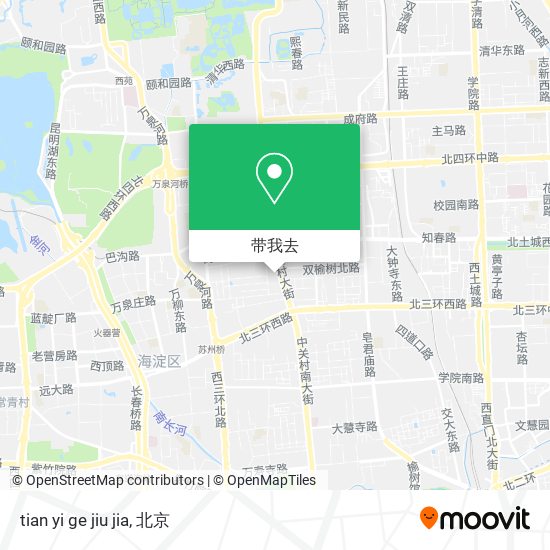 tian yi ge jiu jia地图