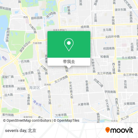 seven's day地图