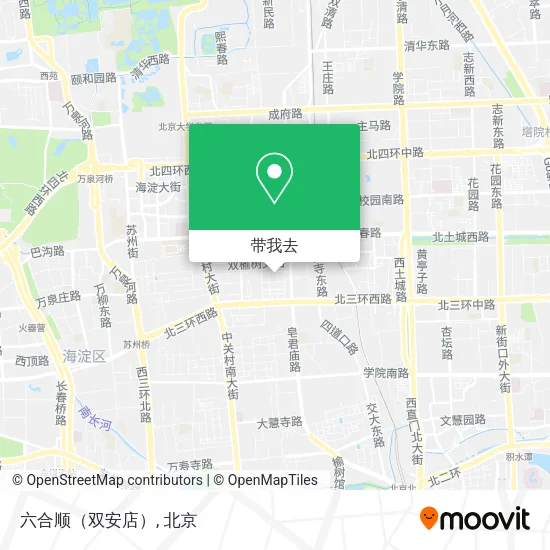 六合顺（双安店）地图