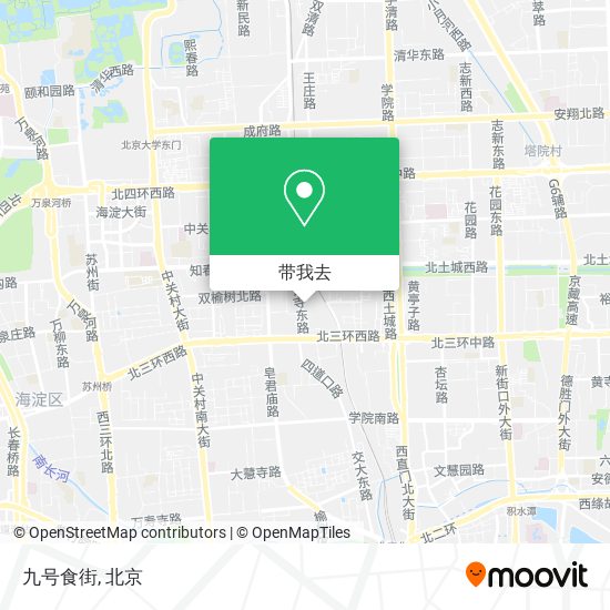 九号食街地图