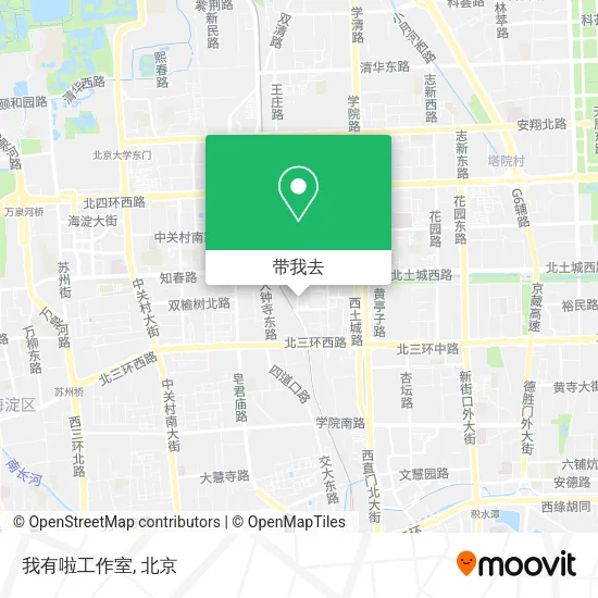 我有啦工作室地图